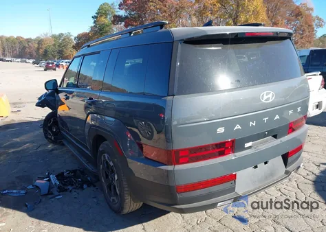 2025 Hyundai Santa Fe Sel z USA, uszkodzony, nr VIN 5NMP24GL4SH124887